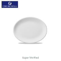 Click for a bigger picture.8" Oval Plate/ Platter